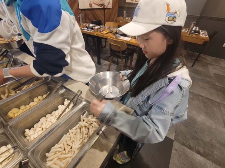  마산 댓거리맛집 댓거리즉석떡볶이 두끼 떡볶이 마라맛 떡볶이