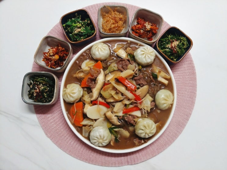  마산동 밀키트 오밀당 김포마산점 소불고기전골
