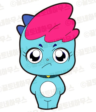 [비번X]엄마표미술 캐치티니핑 색칠하기[다조핑/화나핑/시러핑/바네핑]-6탄 : 네이버 블로그