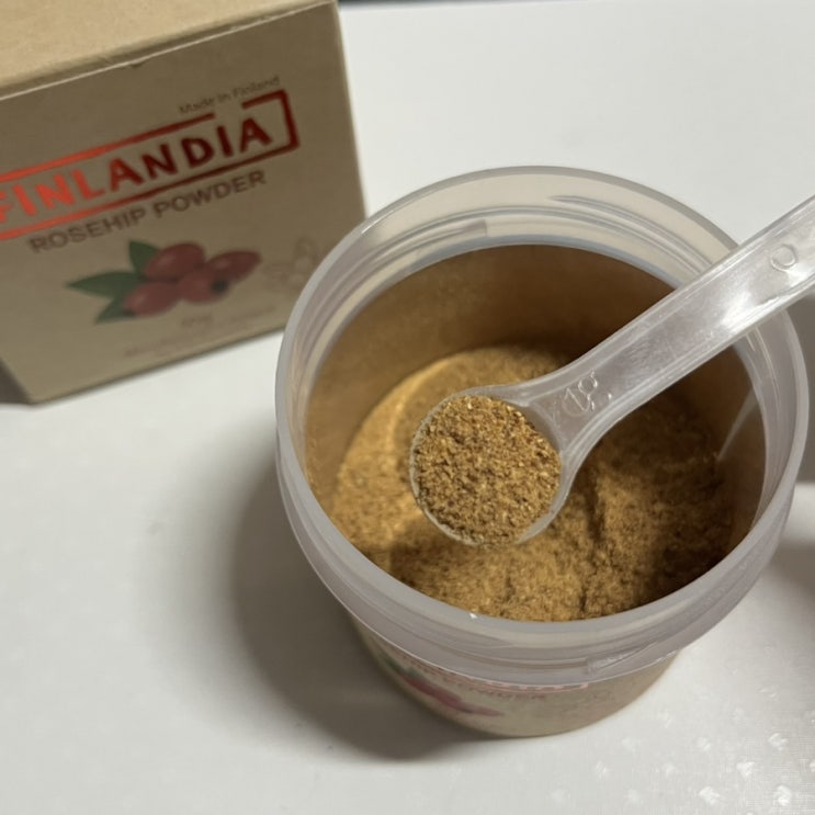 데이즈온 핀란디아 로즈힙 파우더로 맛있게 이너뷰티 실천 데이즈온 핀란디아 로즈힙 파우더로 맛있게 이너뷰티 실천