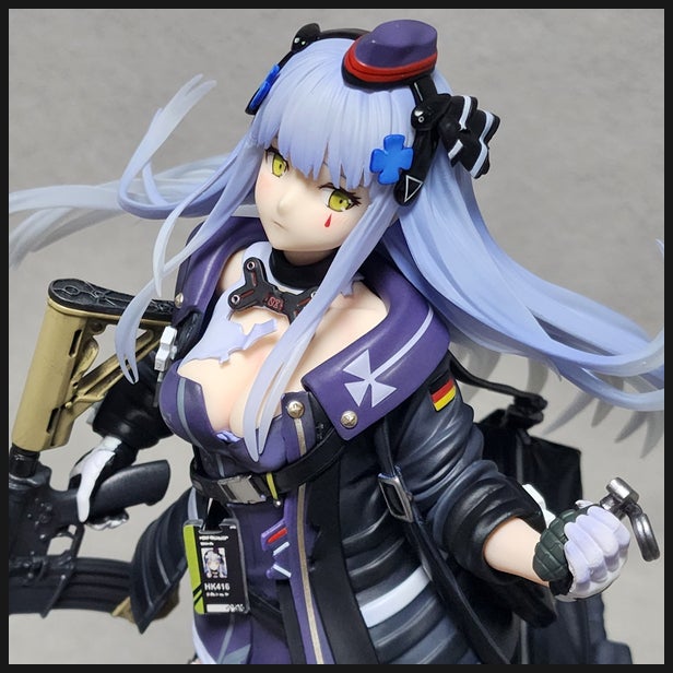  [피규어] 팻 컴퍼니 소녀전선(소전, 돌즈 프론트라인) HK416(흥국이) MOOD3 중상ver. 피규어 리뷰