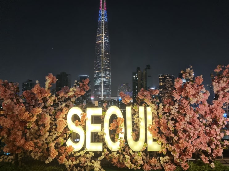  [송파] 송리단길 루프탑 카페 겸 와인바 서울리즘 서울 여행 온 기분