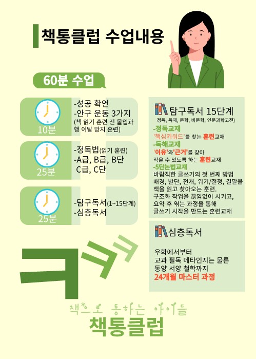 목동 책통클럽 목운초점 수업내용