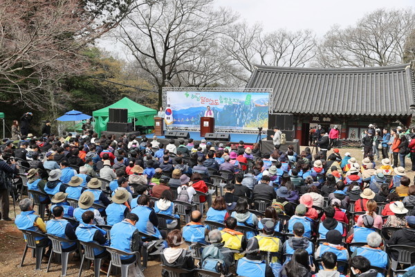  해남군, 25일 송지면 달마산 일원에서 “2023 달마고도 힐링축제 개최”