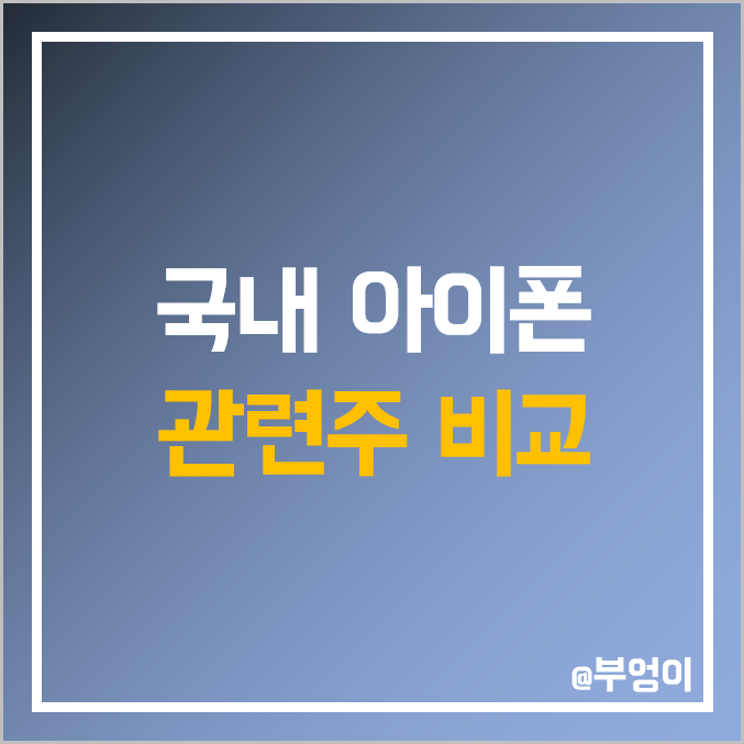 국내 아이폰 관련주 비교 : 비에이치 한솔테크닉스 LX세미콘 LG 엘지 화학 디스플레이 이노텍 삼성전기 아이티엠반도체 삼성 SDI 전자 SK하이닉스 영풍 주가 배당금 PER PBR 국내 아이폰 관련주 비교 : 비에이치 한솔테크닉스 LX세미콘 LG 엘지 화학 디스플레이 이노텍 삼성전기 아이티엠반도체 삼성 SDI 전자 SK하이닉스 영풍 주가 배당금 PER PBR