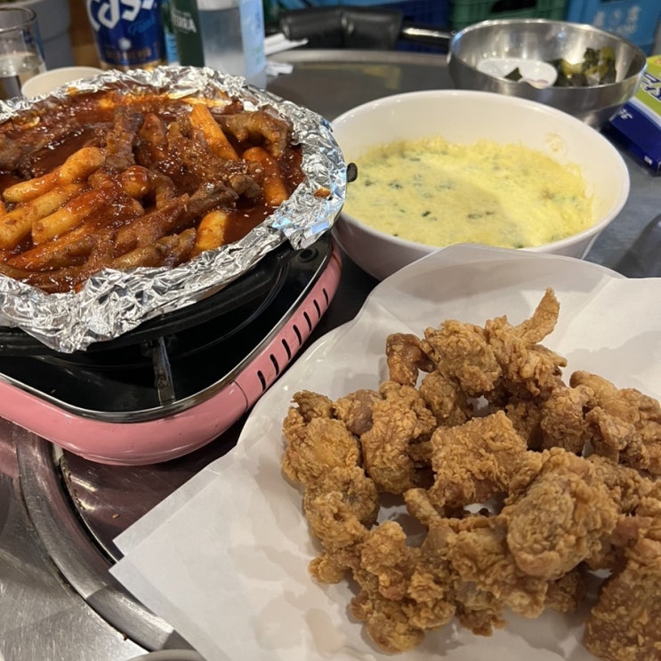  청주 용암동 광장 닭발 치킨 맛집 계영이네닭발