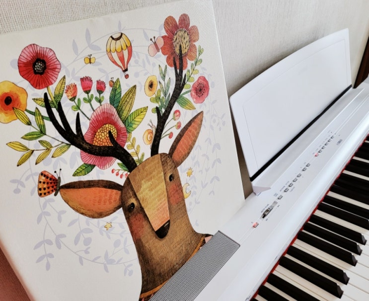  세잔느화실 인테리어액자 집안 분위기가 바뀌었어요
