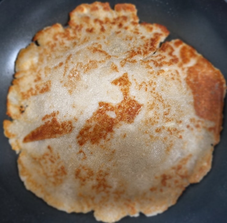 강판없이 쫀득쫀득 맛있는 감자전 만들기!