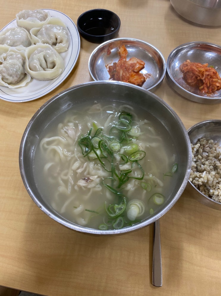  [광고 X] 제주도 칼국수 맛집 "만강촌옛날칼국수" 솔직 리뷰!