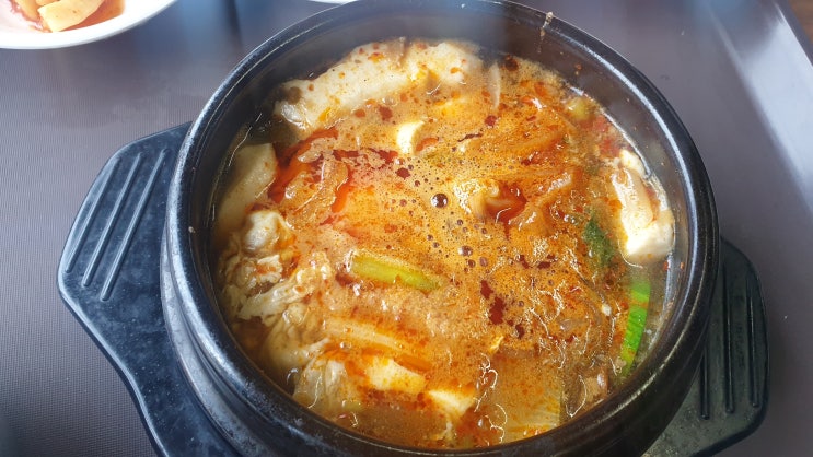  국도휴게소 깨기#2 [도개 미쉐린 휴게소]순두부찌개