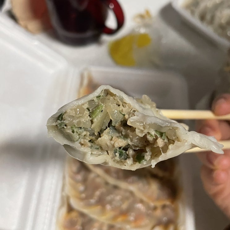  오픈런/대란까지 있던 군자 「이화만두」 가격 및 맛 솔직 평가
