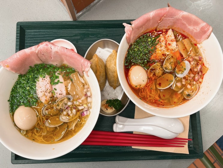  [여의도/더현대맛집] 일본라멘 콘부 더현대서울
