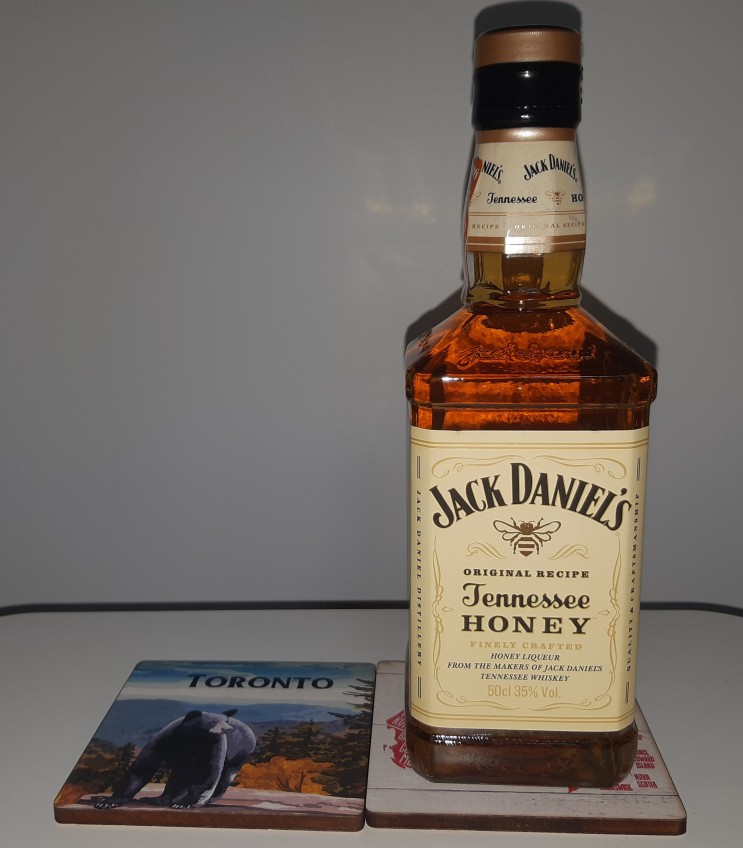 [위스키] 잭 다니엘 테네시 허니, Jack Daniels Jennessee Honey  도수 가격 과 하이볼