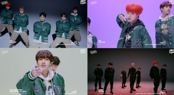 방탄소년단뉴진스..싸이커스, 눈도장 제대로 찍었다 방탄소년단뉴진스..싸이커스, 눈도장 제대로 찍었다
