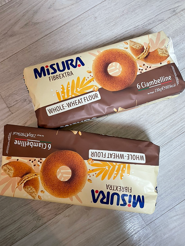  미주라(MISURA) 통밀 도너츠 저칼로리 다이어트 간식추천 이렇게 도넛츠가 달달해도 되나요?