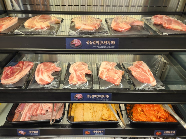  세종시 명륜진사갈비 세종 소담동 맛집 리뉴얼한 무한리필