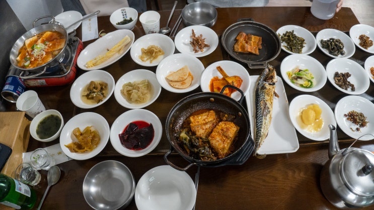  용인 고기리 한정식 맛집 산사랑