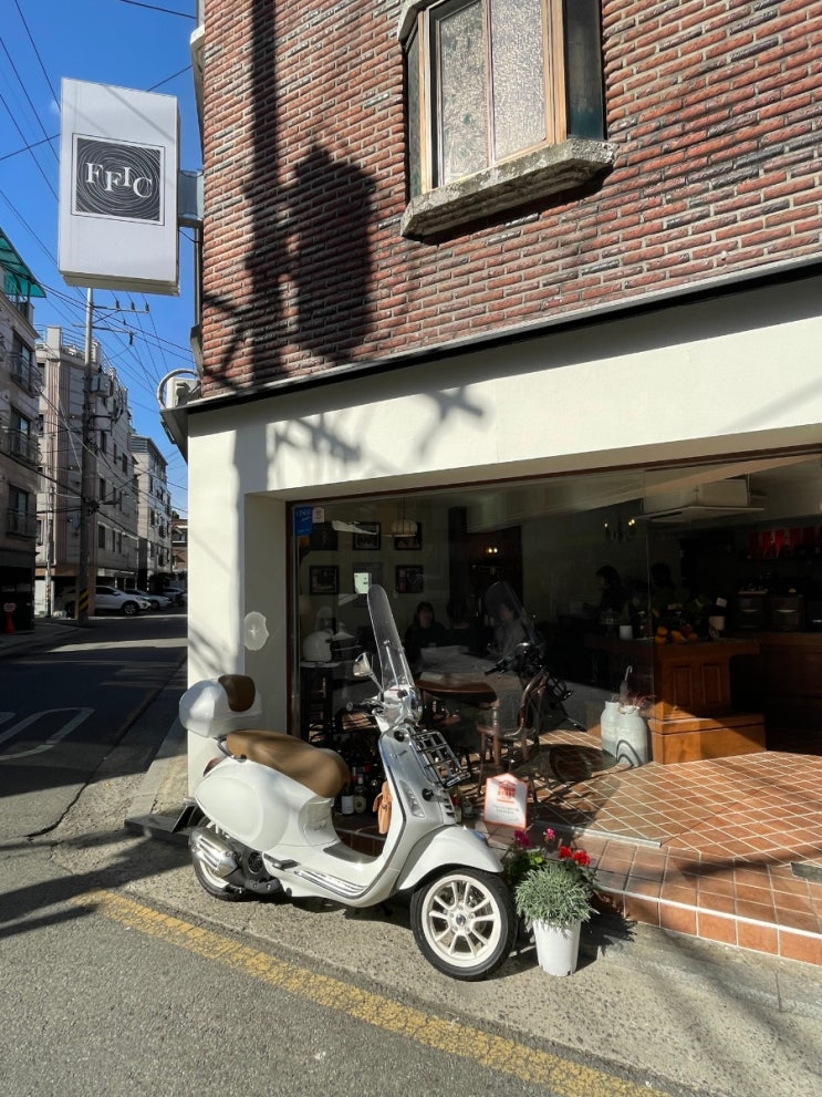  [공릉역 카페] 경춘선숲길 근처 분위기 맛집 FFIC