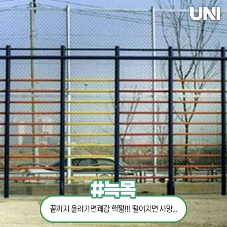  80.90년생 놀이터 특징