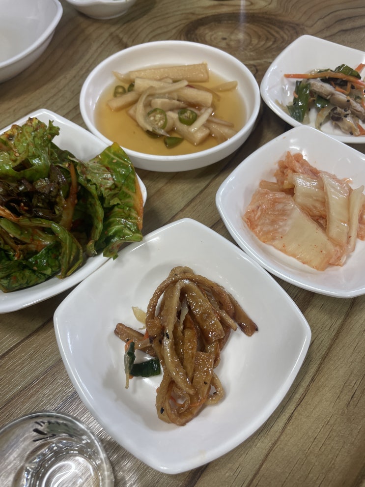  대전 변동 수구리 맛집 원조풍년식당