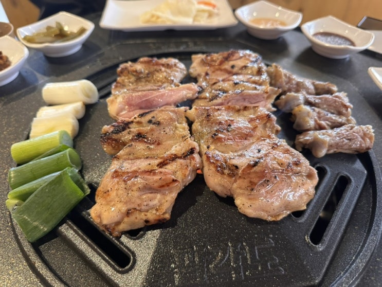  회기역 닭갈비 맛집 팔각도 경희대점 감탄사 연발