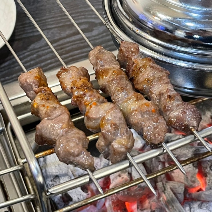  [왕십리] 아는 사람들만 아는 왕십리역 근처 양꼬치 맛집 | 왕십리양양꼬치