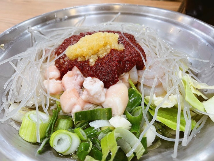  해운대 장산역맛집 부산대표 낙곱새 소막집