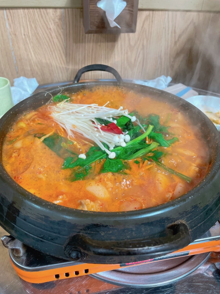  [반여동] 줄 서서 먹는 해운대 현지인 전골 맛집 청산곱창