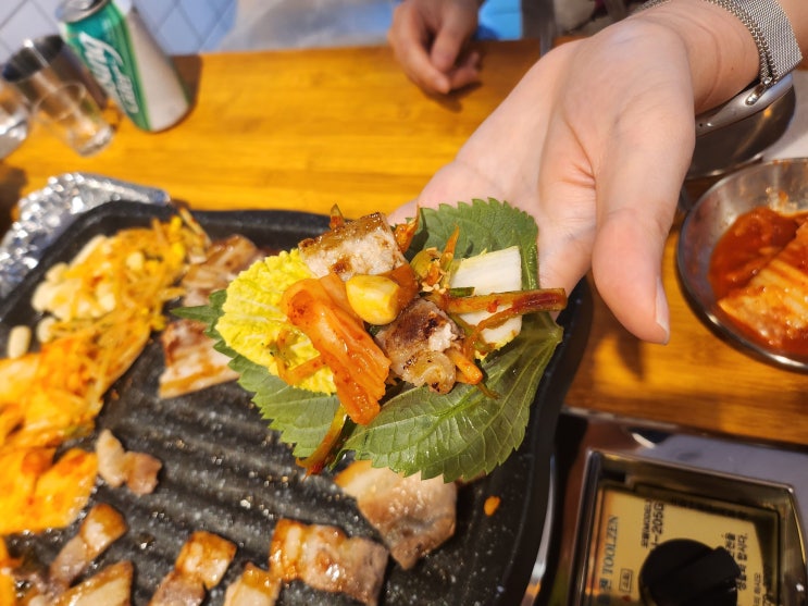  이수역 삼겹살 맛집 별미냉삼 깔끔하고 친절한 생삼겹 추천