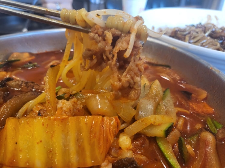  얼큰한 짬뽕이 먹고싶을때 김포 사우동 중국집 순정반점