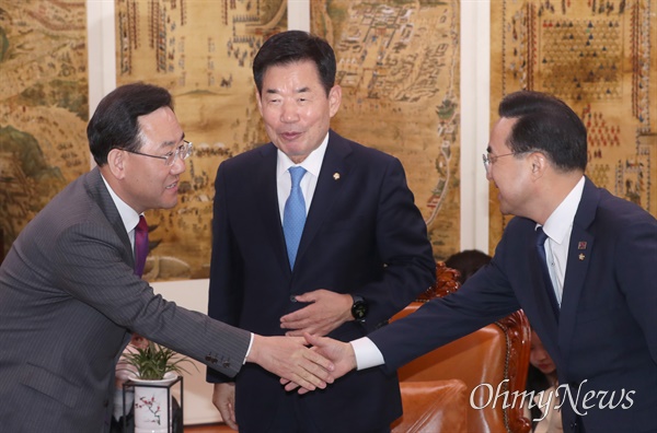  [선거제도] 민주·국힘 "정개특위 3가지 안 중 단일안 채택해 합의처리"[오마이뉴스]