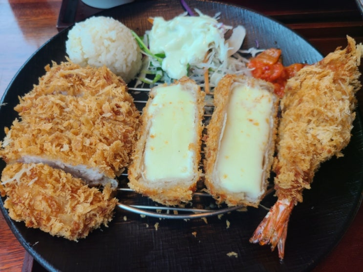  대전 중구 은행동 맛집 별리달리돈까스