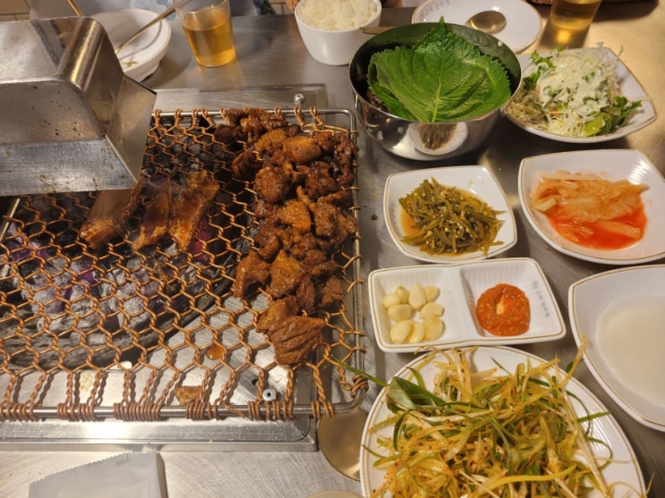  북창동)교대갈비 시청점 방문기~