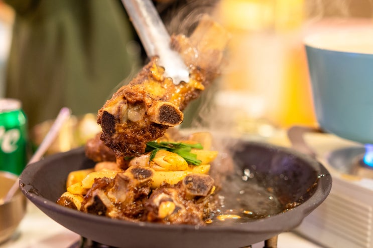  일산호수공원맛집 - 아이와 가기 좋은 푸짐한 갈비 조선초가한끼 일산점
