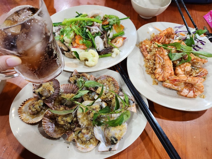  푸꾸옥로컬맛집 해산물 라커이 Ra khoi