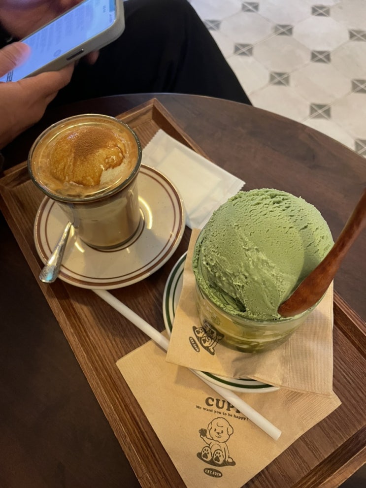  송도 카페 _ 컵피 + 아인슈패너 맛집