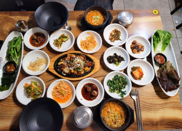  경남 의령/ 향토 음식 전문점 꾸지뽕 의령 농가 밥상::