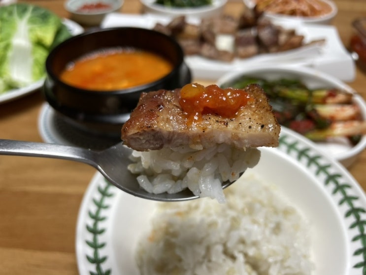  당일발송되는 맛좋은 국내산삼겹살 일등프룻 삼겹살