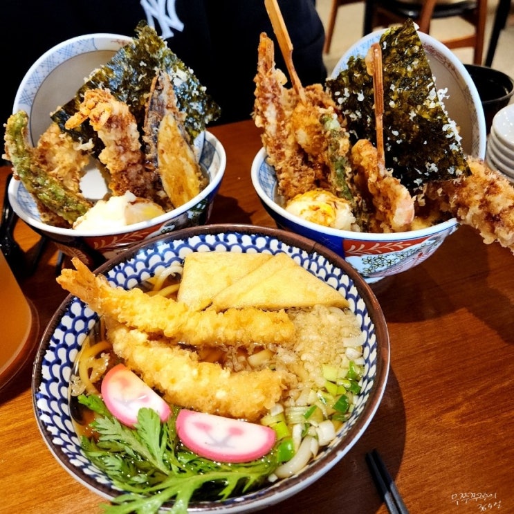  서산 온센 텐동 맛집 이까텐동 맛있게 먹는 방법