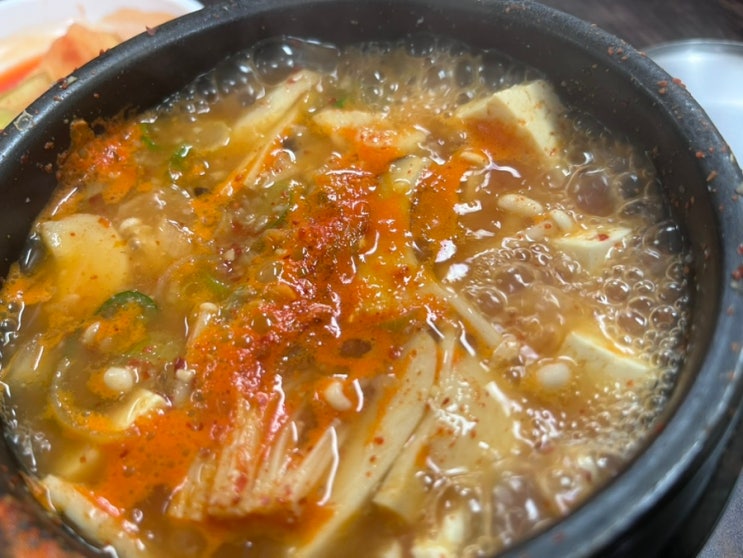  [대전 백반투어] 한남대 정문 앞 길 건너 한식 식당 두리두리식당