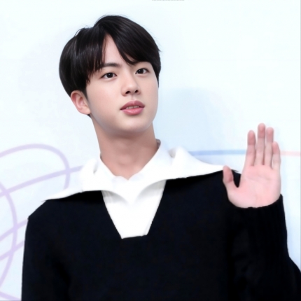 <b>방탄소년단</b> 진, '시크하게 인사하는 <b>콘셉트</b>' 1위