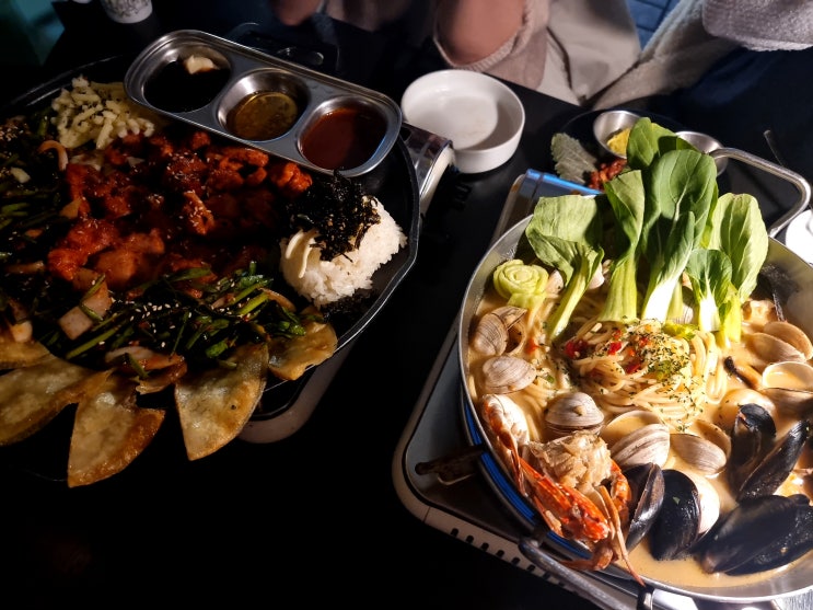  대구 교동 술집] 분위기 좋은 안주 맛집 동줄술찝 파스탕이 맛있는 곳 '주단'