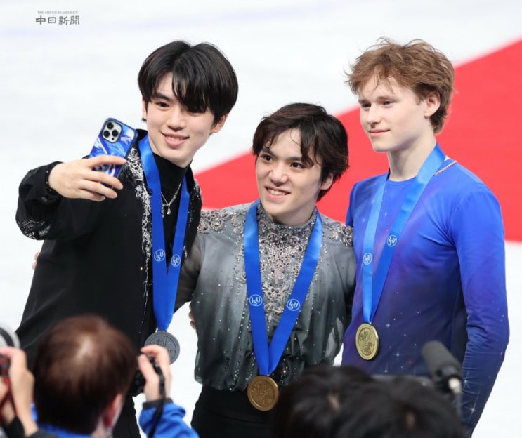 2023 ISU 피겨 세계<b>선수권</b> <b>차준환</b> 선수 대한민국 최초로 피겨... 