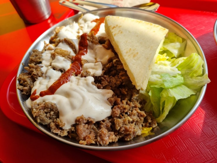 [이태원역 맛집] 요즘대세!! 할랄푸드의 성지 할랄가이즈 이태원점!!