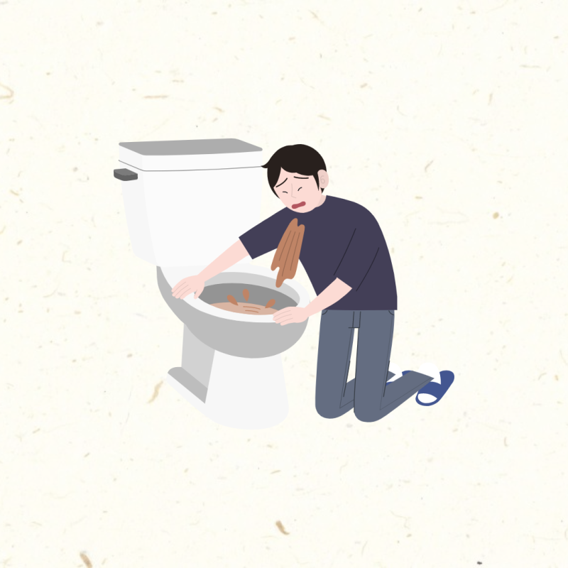토하는꿈 해몽 피토하는꿈 정리