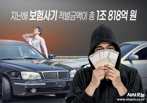 우리사회 민낯’ 보험사기 적발금 1兆 돌파…특별법 개정은 ‘차일피일’ 우리사회 민낯’ 보험사기 적발금 1兆 돌파…특별법 개정은 ‘차일피일’