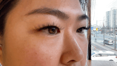  옥정 속눈썹 핑크봉하우스에서 편하고 예쁘게 연장하고 왔어요!