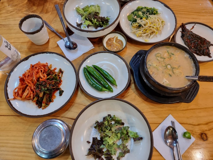  송파 오금역 청국장 맛집 24시 국밥 전문 행복한청국장