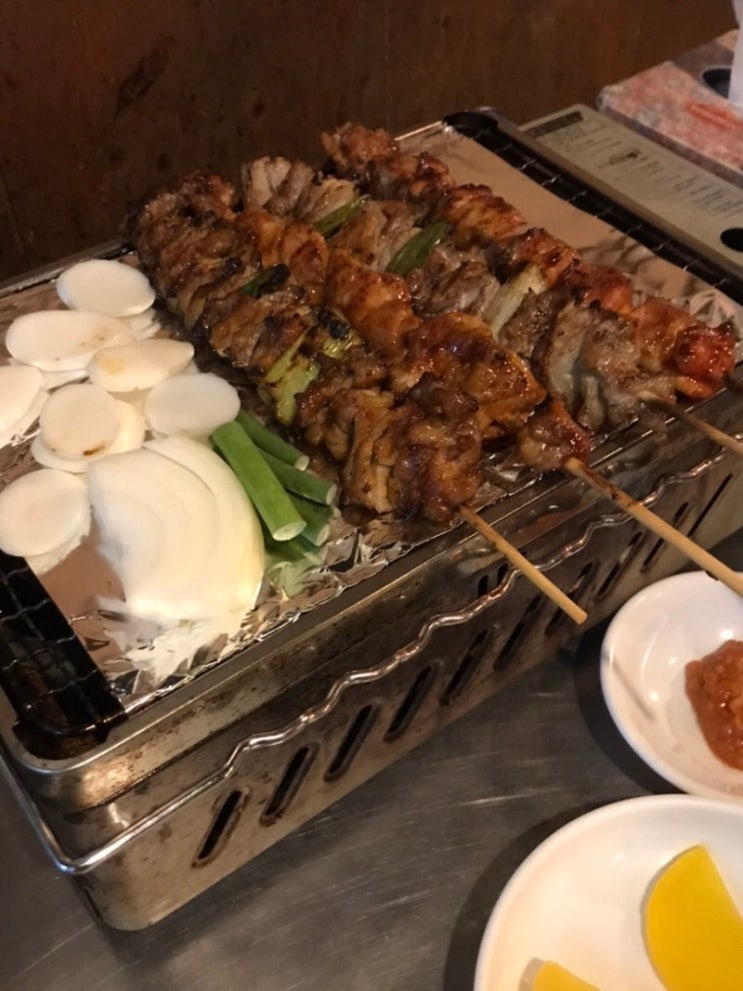  행궁동 반주 꼬치 맛집 ‘왕가리’