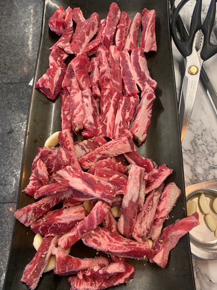  부천 소고기 38소갈비 소고기맛집 주차 후기 부천맛집